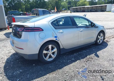 2011 Chevrolet Volt из США, поврежденный, VIN 1G1RC6E42BU103566